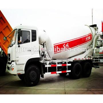 Camión mezclador de concreto Dongfeng 8X4 / camión mezclador de cemento / camión bomba de mezcla / camión mezclador de la bomba / mezclador de concreto con 12-14CBM